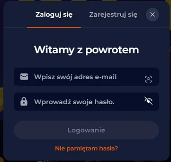 ninecasino-logowanie