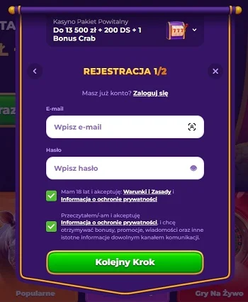 rejestracja-royalgame-сasino