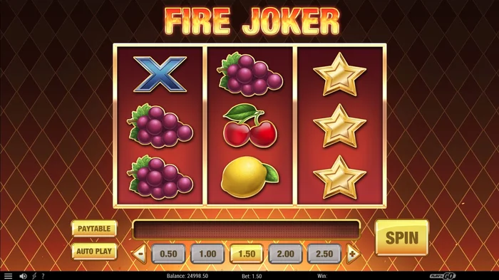 Fire Joker opinie i demo – sprawdź recenzje i zagraj za darmo image