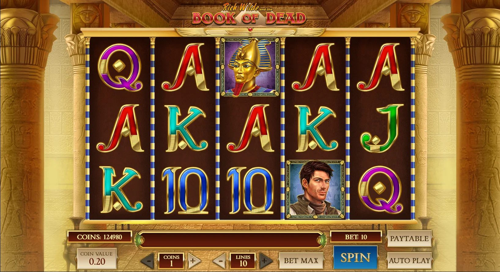 Book of Dead Demo image