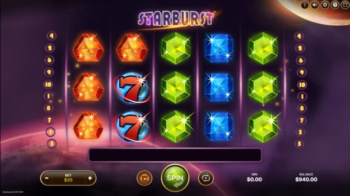 Starburst Demo image