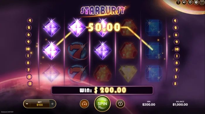 Starburst Demo image